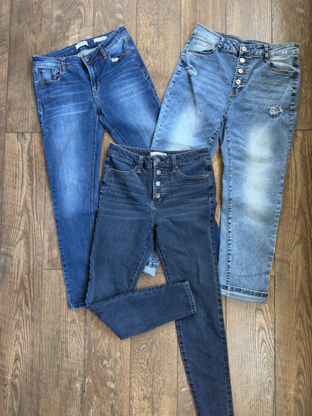 Bundle of Jeans Lot of 3